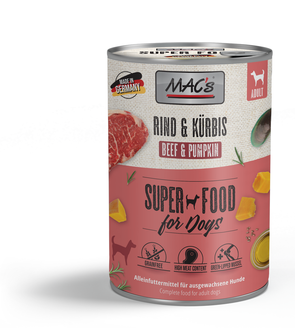 MAC's Friss Marha Mono Konzerv (6x400g)