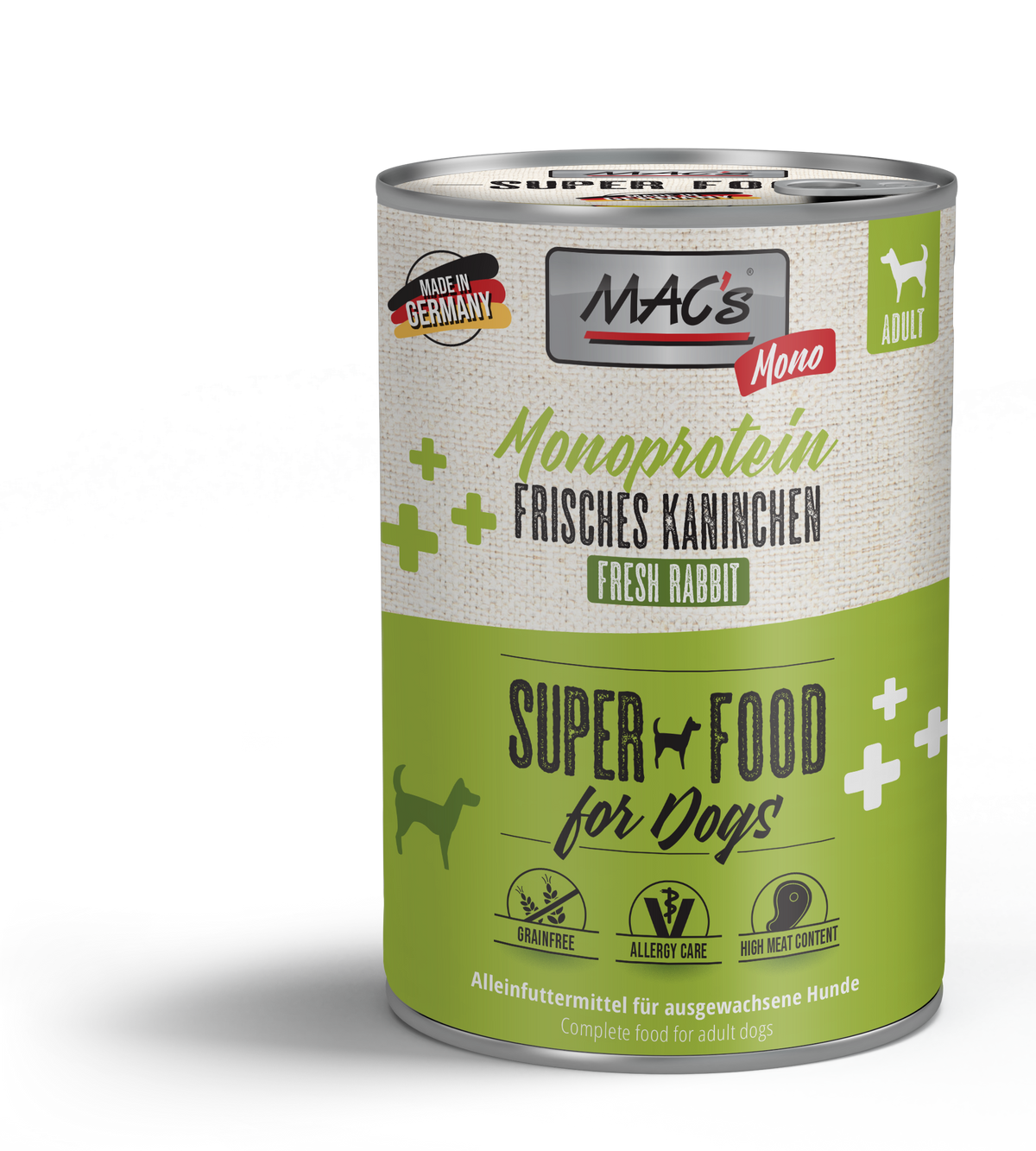 MAC's Friss Nyúl Mono Konzerv (6x400g)