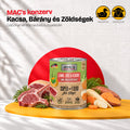 MAC's Bárány, kacsa és zöldségek konzerv (6x800g)