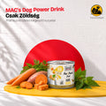MAC's Dog Power Drink  - Csak Zöldség ( 6x200g)