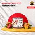 MAC's Dog Power Drink - Marha Mono( 6x200g)