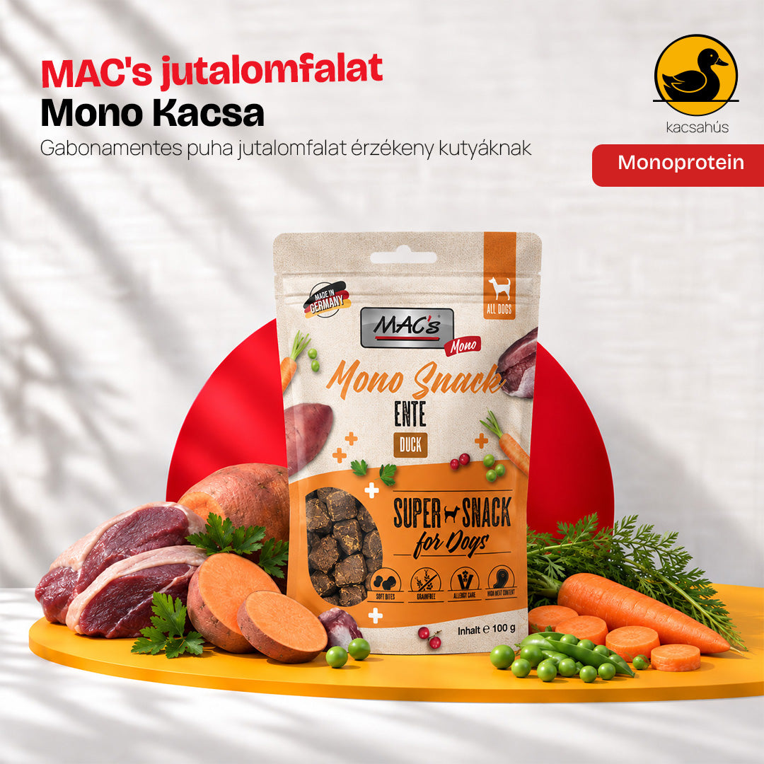 MAC's Mono Kacsa Jutalomfalat 100g