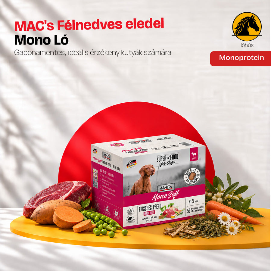 MAC's Mono Ló Félnedves (3x4kg)
