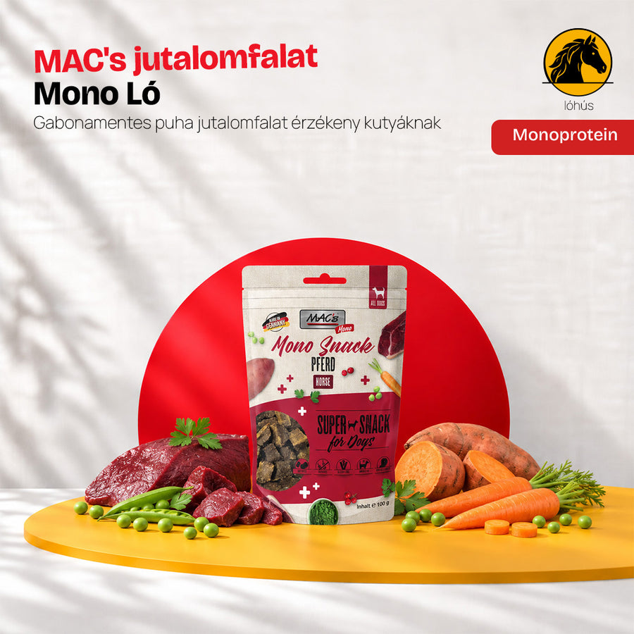MAC's Mono Ló Jutalomfalat 100g