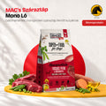 MAC's Mono Ló Szárazeledel 12kg