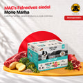 MAC's Mono Marha Félnedves (3x4kg)