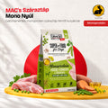 MAC's Mono Nyúl Szárazeledel 12kg