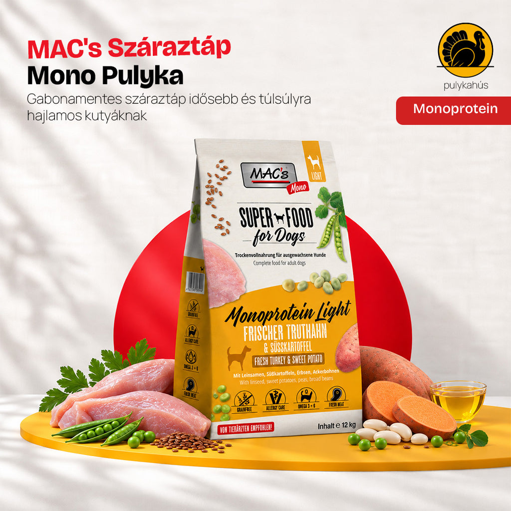 MAC's Mono Pulyka  Senior/Light  12kg
