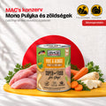 MAC's Mono Pulyka zöldségekkel konzerv (6x800g)