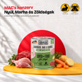 MAC's  Nyúl, Marha és Zöldségek konzerv (6x800g)