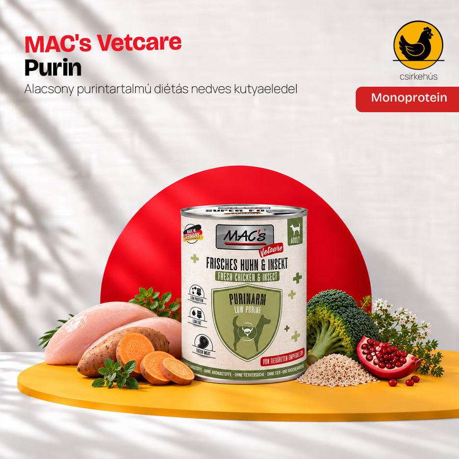 MAC's Vetcare - Purin (6x400g)