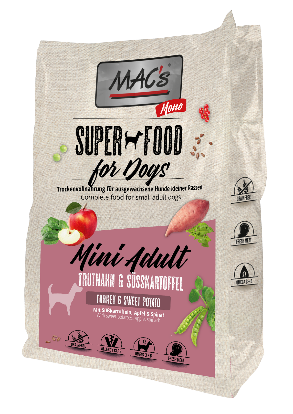 MAC's Mono Mini Friss Pulyka 7kg
