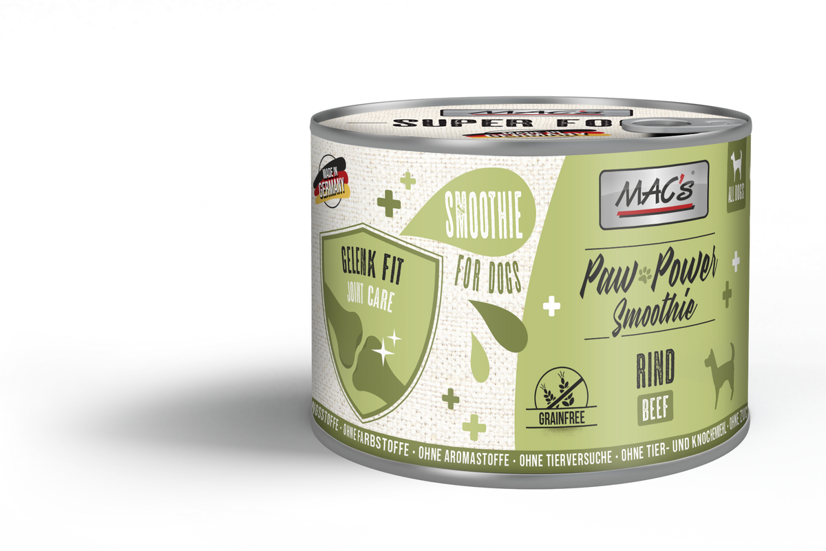 MAC's Power Smoothie - Csontok és ízületek támogatására (6x185g)