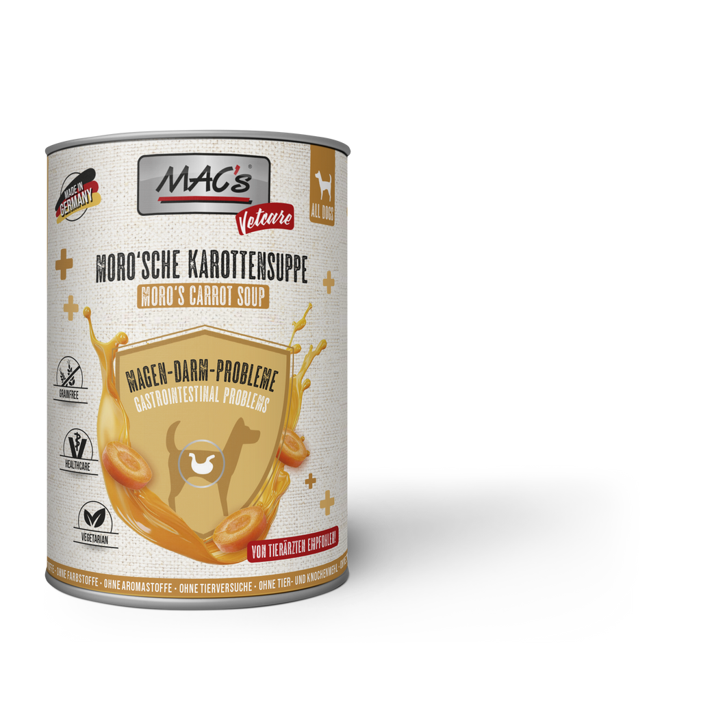 MAC's Vetcare Emésztés - Répakrémleves (6x375g)