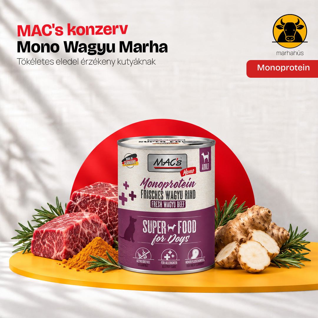 MAC's Mono Wagyu Marha konzerv (6x800g)