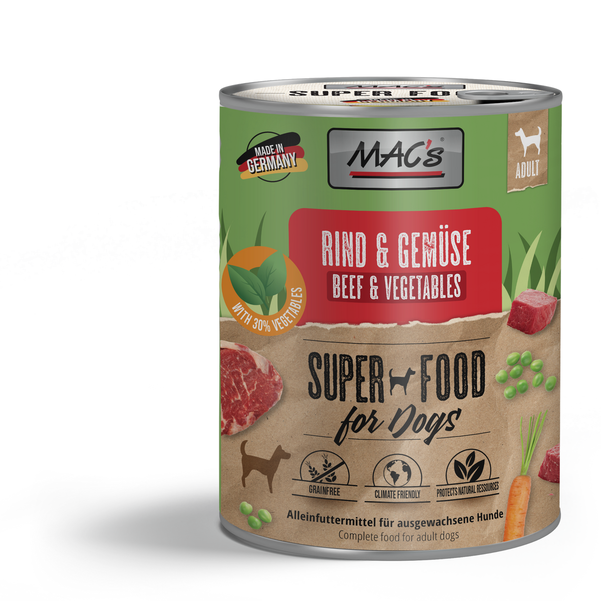MAC's Mono Marha zöldségekkel konzerv (6x800g)
